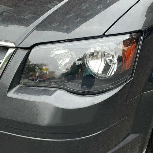 Headlights for 11-19 Dodge Grand Caravan 08-16 Chrysler Town and Country Left Driver