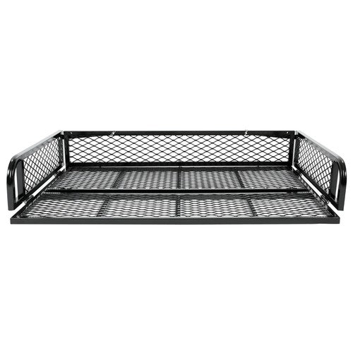 DURAFORCE Rear Drop Mesh Basket Rack Steel Cargo Luggage Carrier For Universal 500LBS