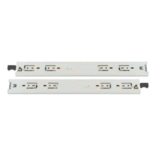 DURAFORCE 1 Pair 18 Inch 150 Lb Capacity Heavy Duty Locking Drawer Slides