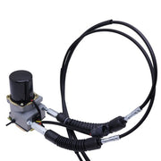 DURAFORCE Throttle Motor w/Double Cable 5 Pins 247-5227 4I-5496 For CAT E311 312 312B 311B