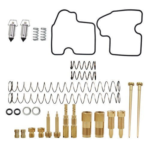 DURAFORCE New Carburetor Carb Rebuild Kit NJ For Kawasaki 650 & 700 Brute Force 650