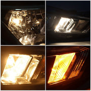 DURAFORCE Fit For Nissan Versa S SV 20-21 Headlight Right Lamps Chrome Housing Clear Lens