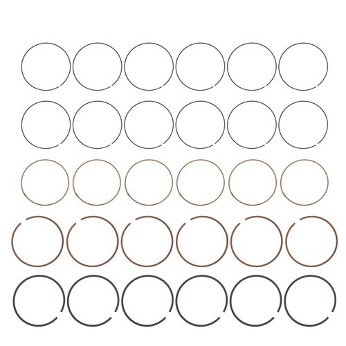DURAFORCE 230413CFA0 New For Kia 2011-20 Hyundai 2010-19 Engine Piston&Piston Ring Set