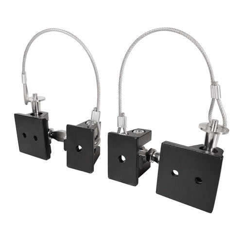DURAFORCE Hood Latches Hood Lock 2pcs Aluminum Catch Locking Kits for Jeep Wrangler JK JL