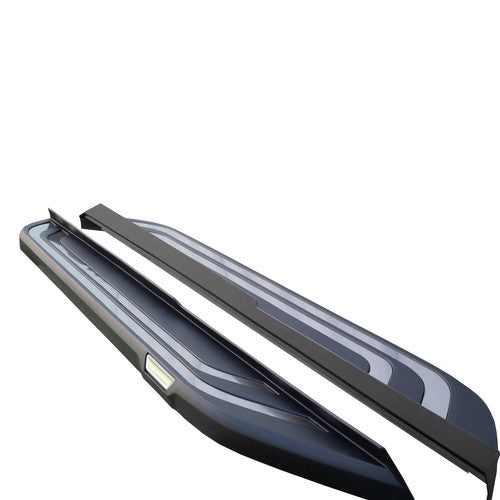 Fits 2019-2024 Toyota RAV4 Side Step Bars Running Boards Nerf Bar Aluminum 2PCS