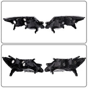 DURAFORCE Headlights Assembly Set For Nissan Pathfinder 2017-2020 Halogen W/LED DRL Pair