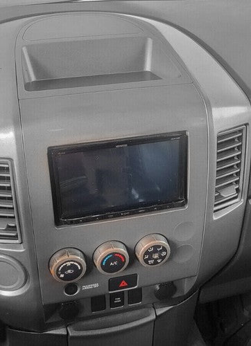 DURAFORCE ABS Center Dash Radio Ac Bezel Instrument Panel Lid For 04-06 Titan Armada XE SE