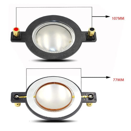DURAFORCE 8 Replacement Diaphragm For Timpano Tempesta TPT-RPDH2000 TPT-DH2000 Horn