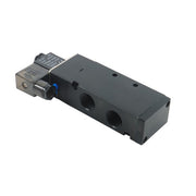 DURAFORCE 1/2" Inch Pneumatic 5 Way Directional Control Electric Solenoid Valve 12V DC