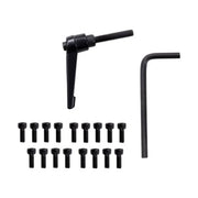 DURAFORCE Rail Guide 2Pcs SBR16-1000mm Rails +4Pcs SBR16UU Block Bearing New