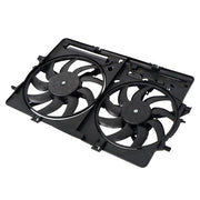 DURAFORCE For Audi S4/S5 2013-2015 Dual Radiator Condenser Cooling Fan Assembly AU3115113