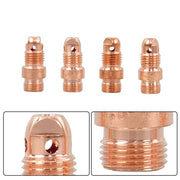 DURAFORCE 63PCS TIG Welding Fittings Accessories kit Nozzle Collets Body Gas Lens
