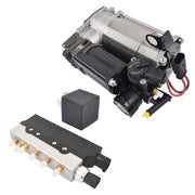 DURAFORCE Air Suspension Compressor Pump + Valve Control Unit For Mercedes S-Class W220