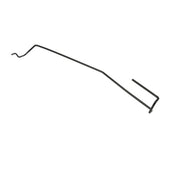 DURAFORCE For Dodge For Ram 2500 Pickup 2005-09 Hood Latch & Striker Rod Safety Catch Left