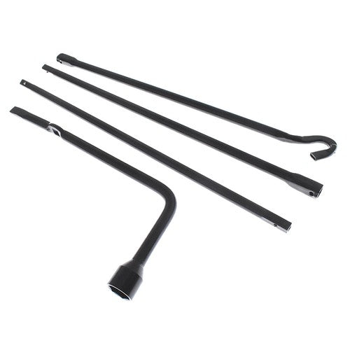 DURAFORCE Black Steel Spare Lug Wrench Tire Tool Kit W/Bag Fit For Toyota Tacoma 2005-2013