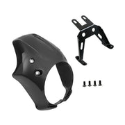 DURAFORCE For Honda Rebel CMX 300 500 Front Headlight Fairing Windshield Cowl Cover 17-22