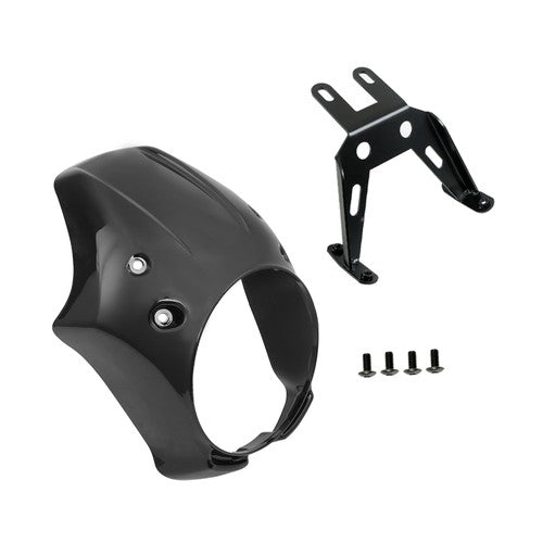 DURAFORCE For Honda Rebel CMX 300 500 Front Headlight Fairing Windshield Cowl Cover 17-22