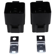 DURAFORCE 2PCS 12V Relay for John Deere 185 190C 240 170 175 180 245 260 265 285 320 420