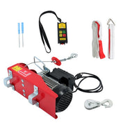 DURAFORCE 110V 880lbs Automatic Lift Electric Hoist with 328ft Wireless Remote Control
