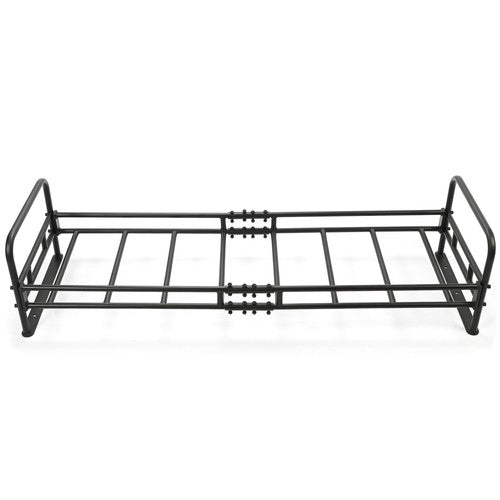 DURAFORCE Black Steel Cargo Rack For 2005-2018 Polaris Ranger 700, 800, 900, 1,000