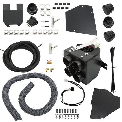 DURAFORCE New Cab Heater Kit with Defrost For 2017 2018 2019 2020 Can-Am Maverick X3 USA