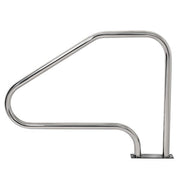 DURAFORCE 46x35" 304 Stainless Steel Swimming Pool Ladder Step Handrail In-Ground