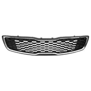 DURAFORCE Fit 2017-2018 Kia Forte Sedan LX SX Chrome Front Upper Grille Grill 86350B0010