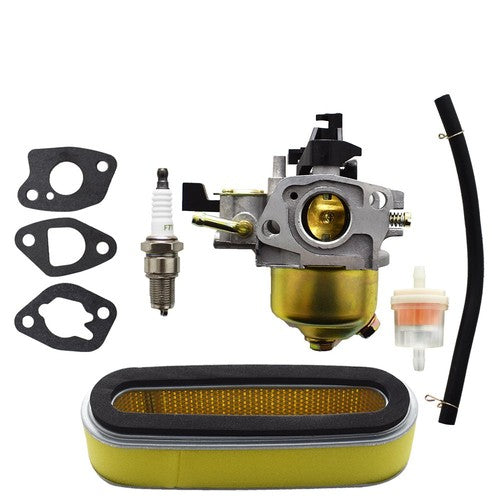 DURAFORCE Carburetor Kit For Honda GXV120 GXV140 HR214 HRA214 HR215 HR216 16100-ZE7-W21