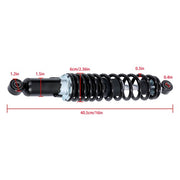 DURAFORCE 1995-1996 For Honda Fourtrax Foreman 400 (TRX400FW) Rear Shock Absorber 2pcs
