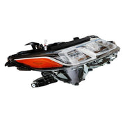 DURAFORCE Headlight Lamp Passenger RH Side Black Housing For Toyota Camry L/Le/Se 2018-19