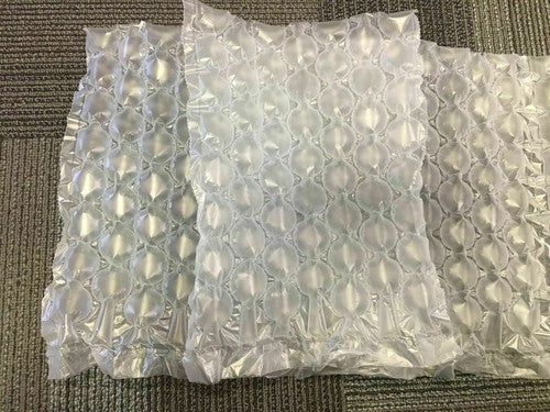 DURAFORCE 4 Rolls 984ft x16" Air Cushion Machine Film Bubble Pillow Packaging Padding Roll