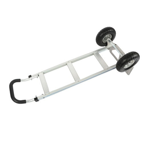DURAFORCE Aluminum 500Lbs Hand Truck Magliner Trolley Dolly 14"×7-1/2" Diecast Nose Plate