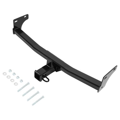 DURAFORCE Class 3 Trailer Hitch 2" Receiver Bumper Towing For Jeep Patriot Compass 11-17