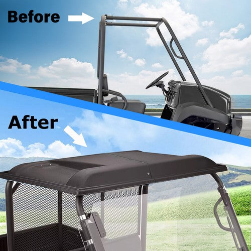 KAF30 030A Hard Top Roof for Kawasaki Mule 2010 2020 2510 3010 4010 1990 2025