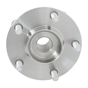 DURAFORCE 2 Pcs Wheel Hubs Bearing Assembly Front AWD For Mitsubishi Lancer 2.0L 2008-2015