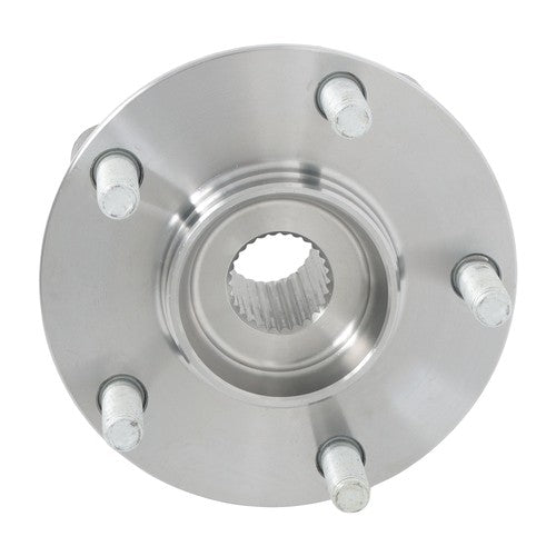 DURAFORCE 2 Pcs Wheel Hubs Bearing Assembly Front AWD For Mitsubishi Lancer 2.0L 2008-2015