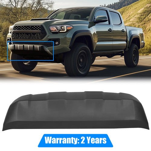 DURAFORCE Front Lower Bumper Valance Panel Skid Plate For Toyota Tacoma 2016 2022 Black