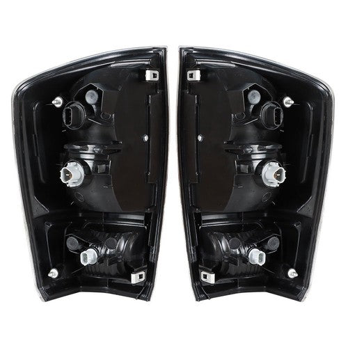 DURAFORCE LH & RH Side For Toyota Tacoma Pickup 2016-2020 Tail Lights Smoked Brake Lamp