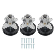 DURAFORCE 3 Pack Spindle Assembly For MTD Cub Cadet Troy Bilt 918-06978 618-06978 RZT-L54