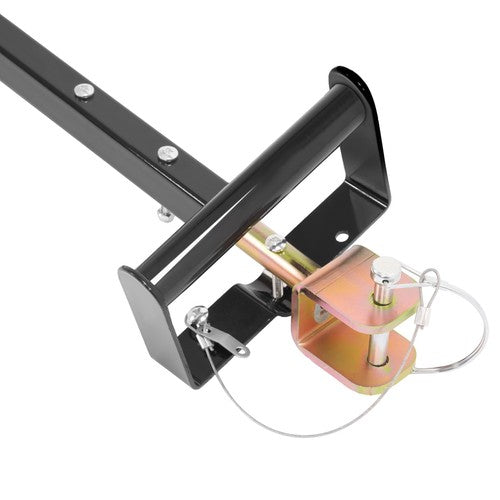 Pow Trailer Hitch for Sleds Powder Coated Steel for Snowmobiles ATVs