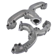 DURAFORCE Pair Rear Manifolds for 1969-1972 Chevy GMC Blazer Jimmy Pickup Truck Van V8