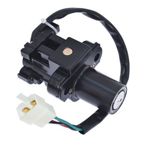 DURAFORCE Ignition Switch Fuel Gas Cap Seat Lock Key Set For Honda CBR1000RR 2004-2006