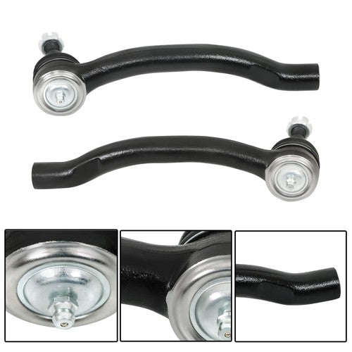 DURAFORCE For Nissan Altima 2014 2015-2018 EV801066 Front Inner Outer Tie Rod End ES801197
