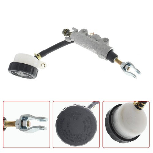 DURAFORCE Rear Brake Master Cylinder Pump Fit For Kawasaki KX85 2001-2019 New