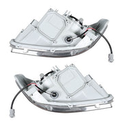 DURAFORCE For Toyota Yaris 07 2008 2009 2010 2011 Headlights Pair Fog Lights Switch Wiring