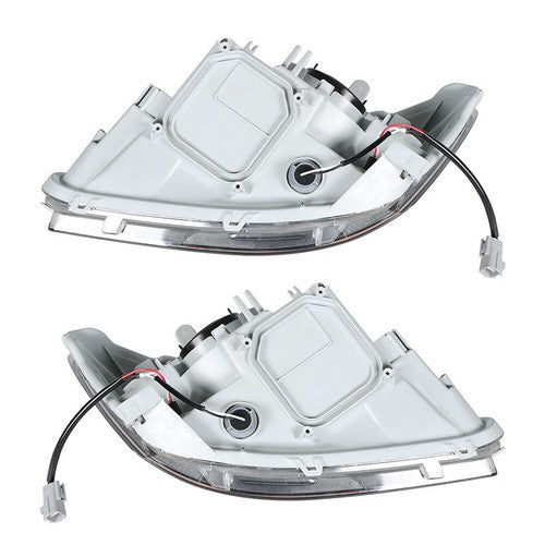 DURAFORCE For Toyota Yaris 07 2008 2009 2010 2011 Headlights Pair Fog Lights Switch Wiring