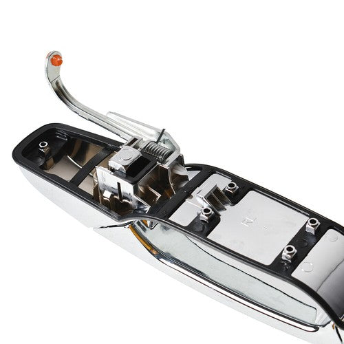 DURAFORCE For 2007-2013 Escalade Silverado Rear Door Handle Driver Side Chrome GM1520130