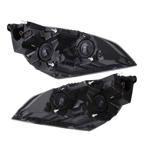DURAFORCE Left and Right Headlights For Freightliner Cascadia 2018-2023 Halogen w/ Bulb/s