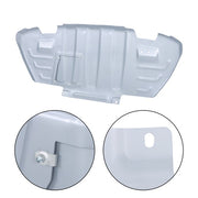 DURAFORCE Fit For Ford Raptor 2021-2023 Steel Silver Replacement Front Bumper Lower Panel