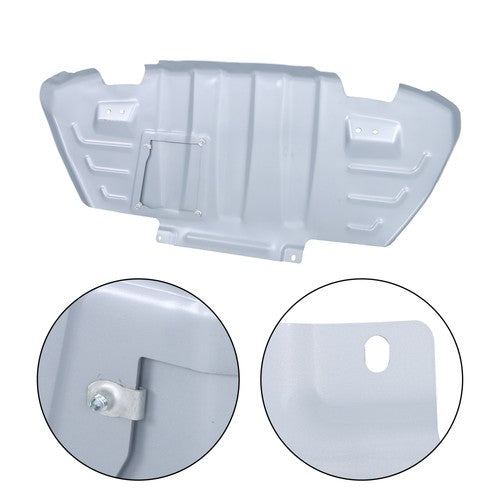 DURAFORCE Fit For Ford Raptor 2021-2023 Steel Silver Replacement Front Bumper Lower Panel